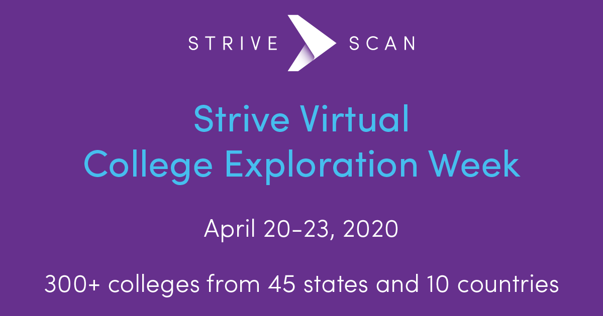 Strive Scan Qr Code Strive Virtual College Exploration
