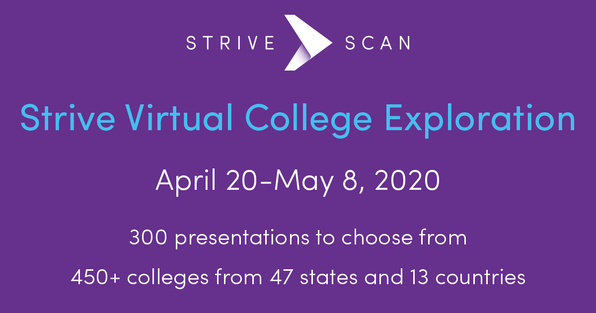 Strive Virtual College Exploration