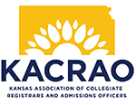 KACRAO Kansas Association of Collegiate Registrars and Admissions Officers