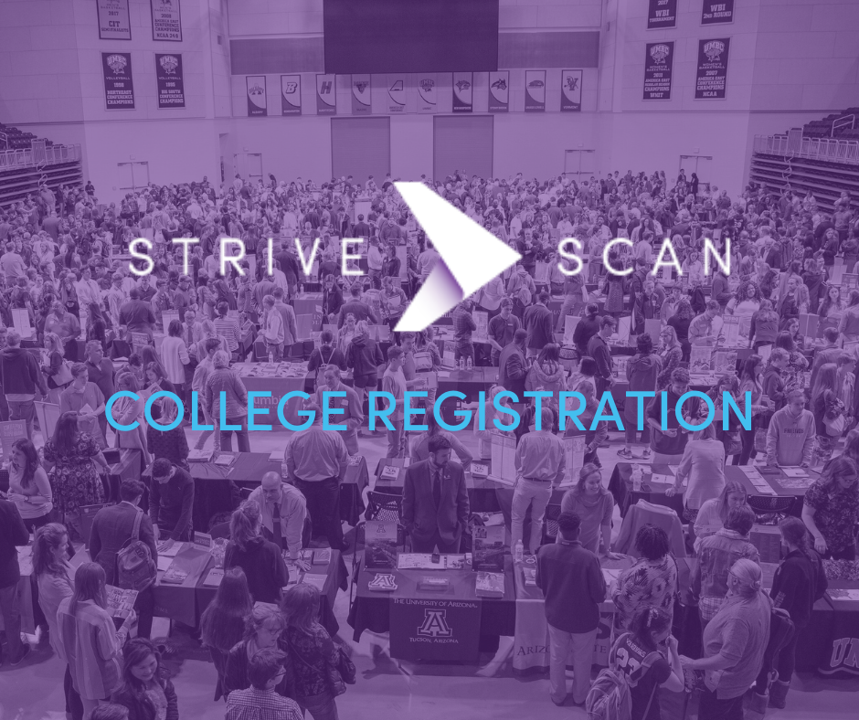 StriveScan College Registration