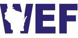 Wisconsin Education Fairs (WEF) Logo