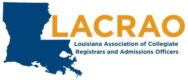 Louisiana ACRAO Logo